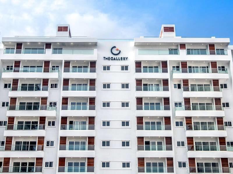 Gallery Apartments By Bestwest Hospitality アクラ エクステリア 写真